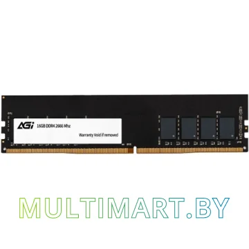 Оперативная память AGI UD138 8GB DDR4 PC4-21300 (AGI266608UD138)
